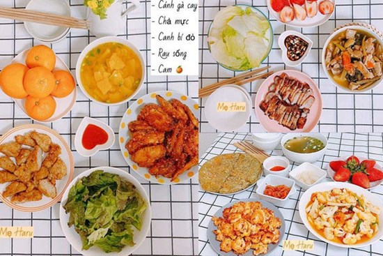 Thiếu thốn đủ bề, 9X ở Nhật vẫn nấu những mâm cơm Việt đầy ắp chỉ dưới 200 nghìn