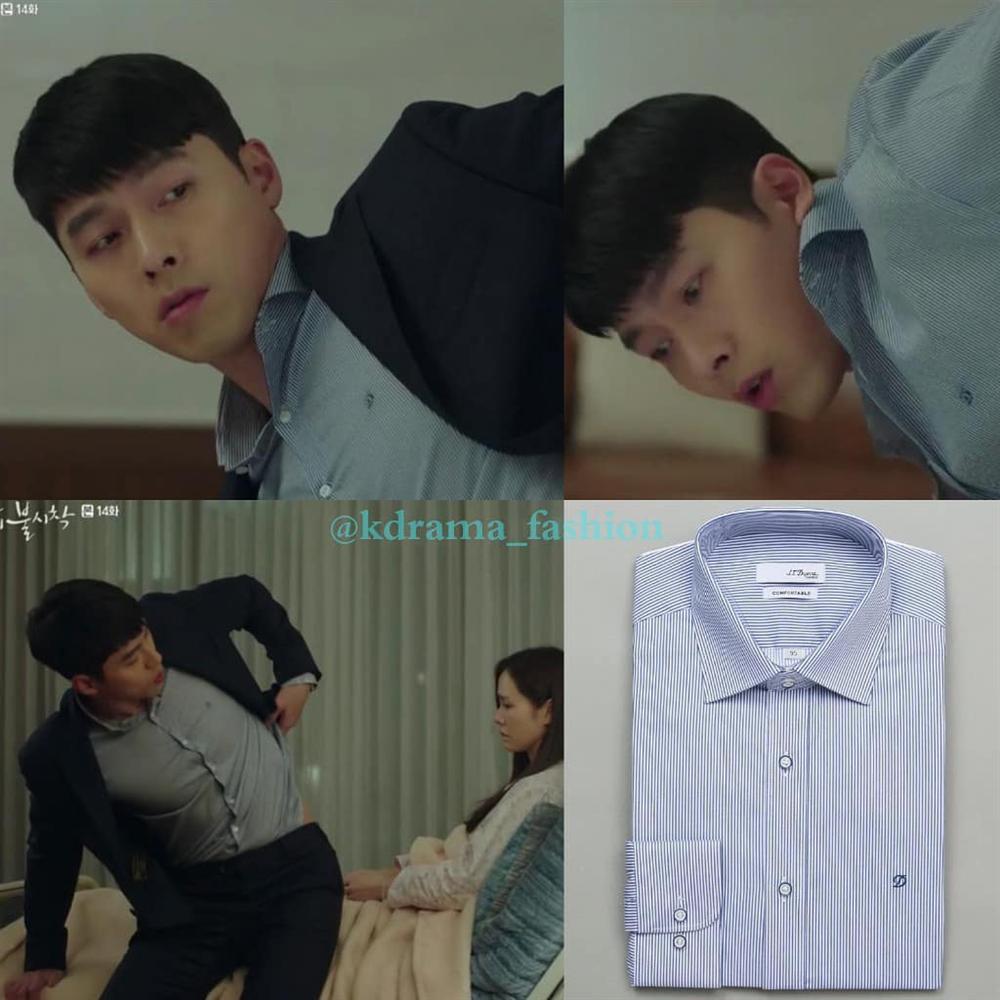 Anh quân nhân Hyun Bin: Tủ đồ hiệu chẳng kém người tình, bất ngờ nhất là chiếc sơ mi chỉ vài trăm khiến hội chị em loạn nhịp-10