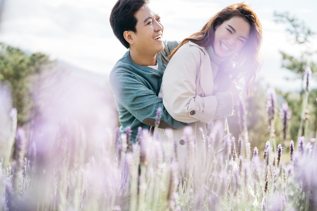 Trường Giang - Nhã Phương tung bộ ảnh trốn con” mừng Valentine: Nhìn mà muốn cưới luôn và ngay!-1