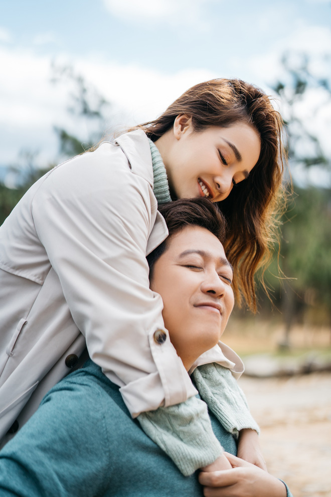 Trường Giang - Nhã Phương tung bộ ảnh trốn con” mừng Valentine: Nhìn mà muốn cưới luôn và ngay!-3