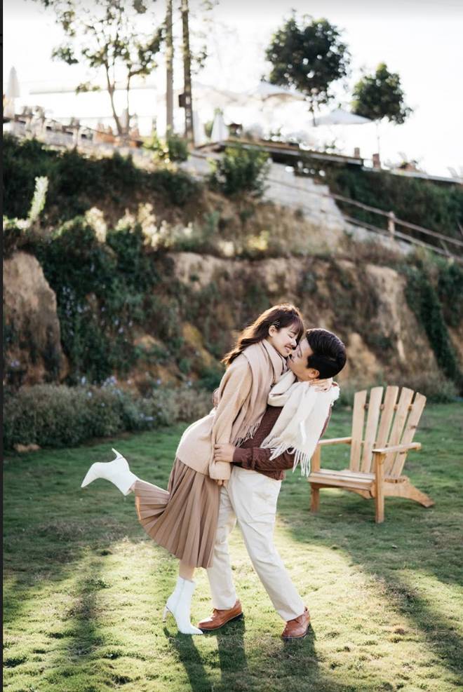 Trường Giang - Nhã Phương tung bộ ảnh trốn con” mừng Valentine: Nhìn mà muốn cưới luôn và ngay!-7
