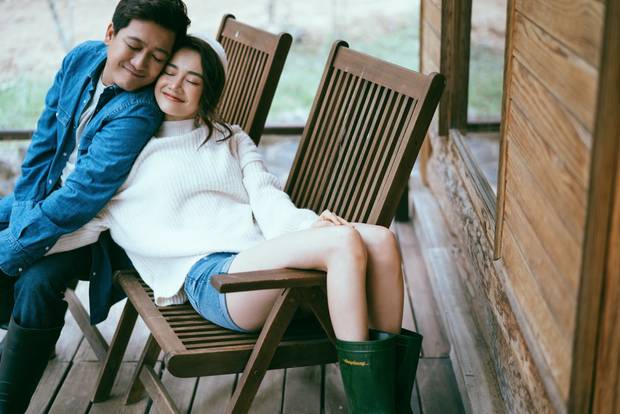 Trường Giang - Nhã Phương tung bộ ảnh trốn con” mừng Valentine: Nhìn mà muốn cưới luôn và ngay!-10