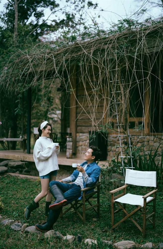 Trường Giang - Nhã Phương tung bộ ảnh trốn con” mừng Valentine: Nhìn mà muốn cưới luôn và ngay!-13