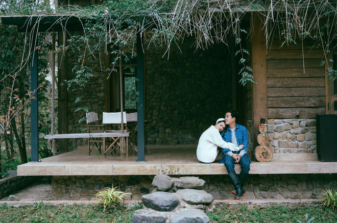 Trường Giang - Nhã Phương tung bộ ảnh trốn con” mừng Valentine: Nhìn mà muốn cưới luôn và ngay!-14