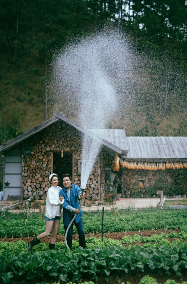 Trường Giang - Nhã Phương tung bộ ảnh trốn con” mừng Valentine: Nhìn mà muốn cưới luôn và ngay!-15