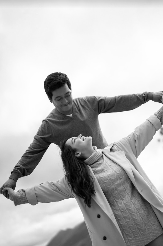 Trường Giang - Nhã Phương tung bộ ảnh trốn con” mừng Valentine: Nhìn mà muốn cưới luôn và ngay!-17