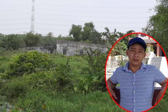 Cận cảnh căn nhà bỏ hoang nơi Tuấn 
