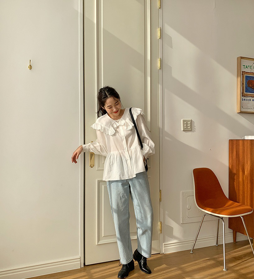 Mê quần jeans ống suông thì bạn nhất định phải sắm 3 mẫu áo sau để mặc là đẹp và chất ngất-1