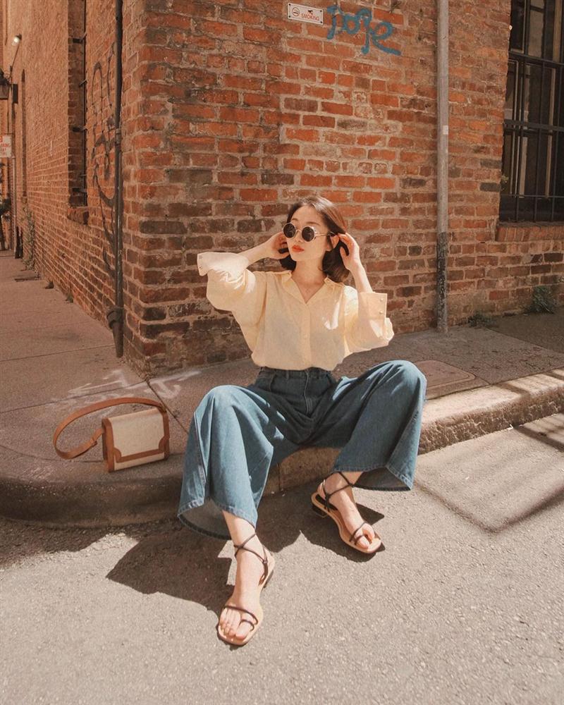 Mê quần jeans ống suông thì bạn nhất định phải sắm 3 mẫu áo sau để mặc là đẹp và chất ngất-8