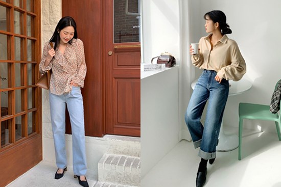 Mê quần jeans ống suông thì bạn nhất định phải sắm 3 mẫu áo sau để mặc là đẹp và chất ngất