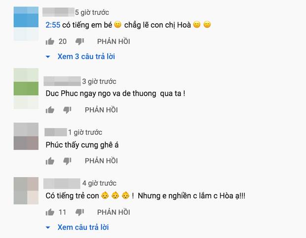 Giữa nghi vấn sinh con, Hòa Minzy vô tình để lọt tiếng em bé khóc khi nói chuyện điện thoại với Đức Phúc: Chuyện gì đây?-1