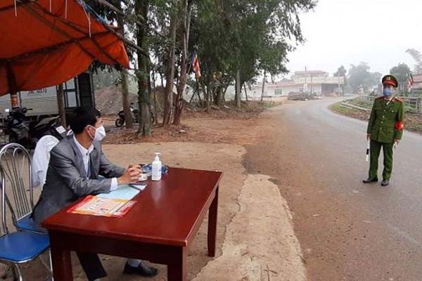 Vĩnh Phúc cách ly 15 hộ dân và 30 người trong đoàn đám cưới ở huyện Sông Lô-2