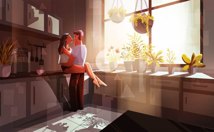 Sự lãng mạn trong tình yêu là một cái bẫy khổ đau mà nhiều người lầm tưởng là hạnh phúc-3