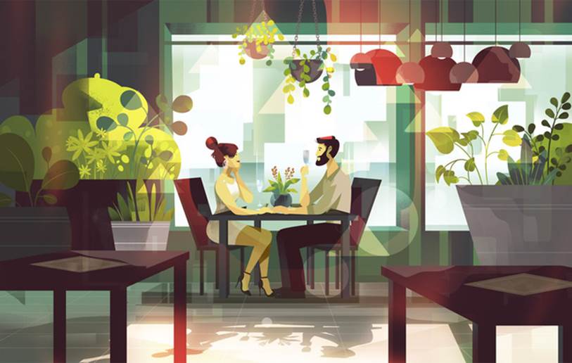 Sự lãng mạn trong tình yêu là một cái bẫy khổ đau mà nhiều người lầm tưởng là hạnh phúc-5