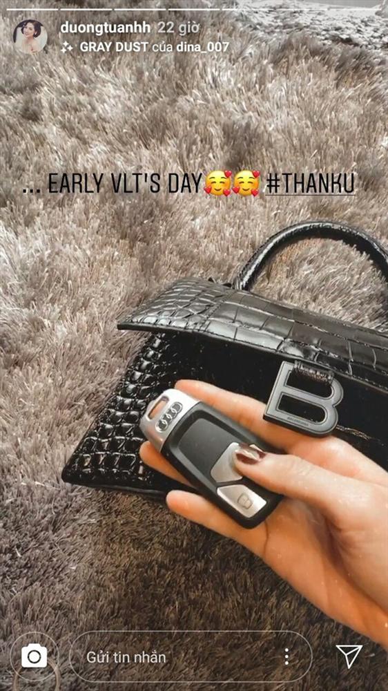 Chồng nhà người ta không bao giờ gây thất vọng: Ai cũng tặng vợ xế hộp, túi hiệu, riêng Ưng Hoàng Phúc chơi lớn nhất mùa Valentine 2020-1