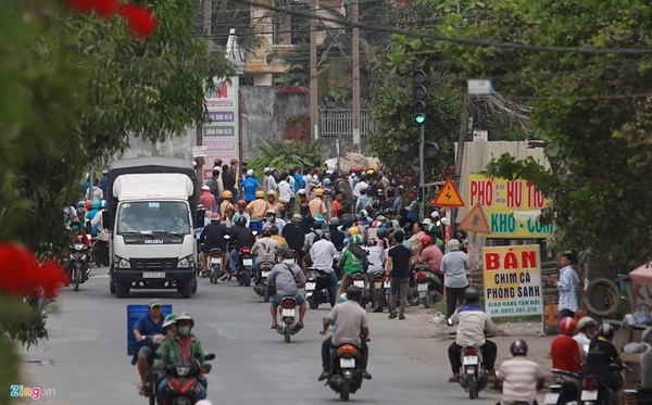 Cận cảnh hiện trường vụ bắn hạ Tuấn Khỉ-11