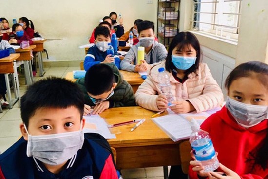 TP.HCM sẽ kiến nghị Chính phủ cho học sinh, sinh viên nghỉ hết tháng 3