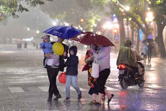 Dự báo thời tiết ngày 15/2, Hà Nội đón gió mùa đông bắc