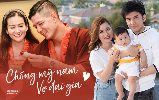 Ngoài cuộc sống giàu sang, các sao nam Vbiz lấy vợ đại gia còn có thêm cả điều đáng ngưỡng mộ này-1