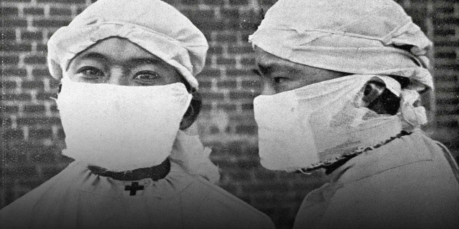 Chuyện chưa biết về chiếc khẩu trang Trung Quốc: Từ mảnh vải lụa đến gạc phẫu thuật rồi được xem là niềm tin giúp mọi người vượt qua bệnh tật-3