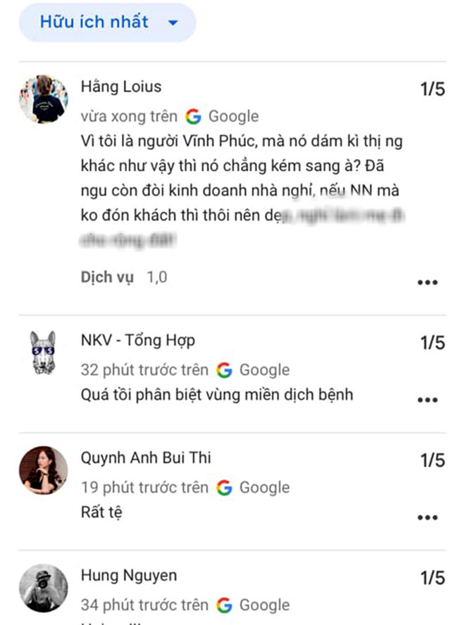 Phẫn nộ khách sạn treo biển không chào đón du khách từ Vĩnh Phúc” giữa dịch Covid-19-2