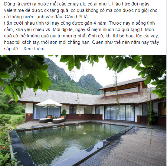 Phát hiện chồng dẫn nhân tình đi nghỉ dưỡng 2 ngày đón Valentine, vợ lẳng lặng như không rồi ra đòn ghen cực chất khiến ai nấy đều hả hê-1