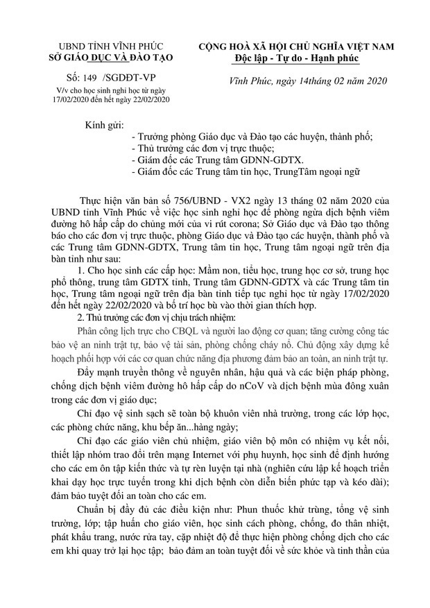 Danh sách 32 tỉnh, thành phố cho học sinh quay lại trường và 8 địa phương lùi lịch học phòng dịch Covid-19-4