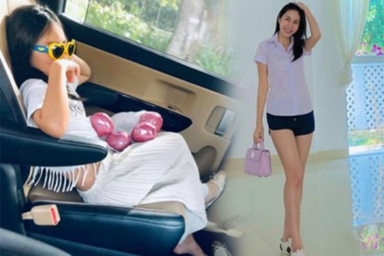 Ăn diện quá trẻ trung, Thủy Tiên bật cười khi con gái đưa ra nhận xét