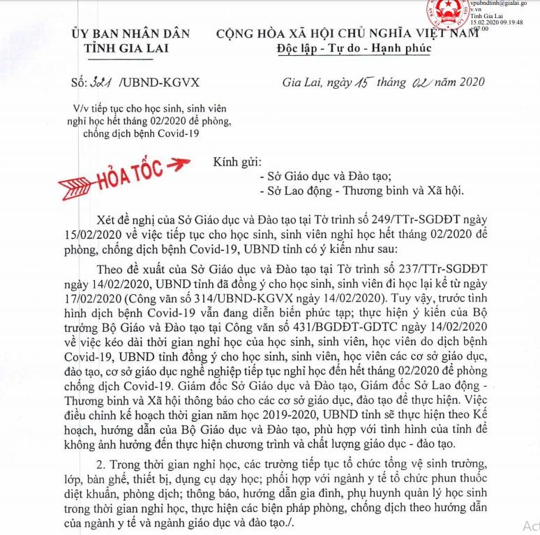 MỚI: Danh sách 13 tỉnh thành rút lại thông báo đi học vào ngày 17/2, cho học sinh nghỉ thêm đến hết tháng 2-3