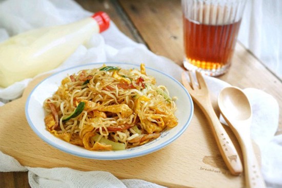 Tuyệt chiêu xào mì dai ngon xuất sắc chính là đây, các mẹ hãy thử ngay đảm bảo không hối hận!