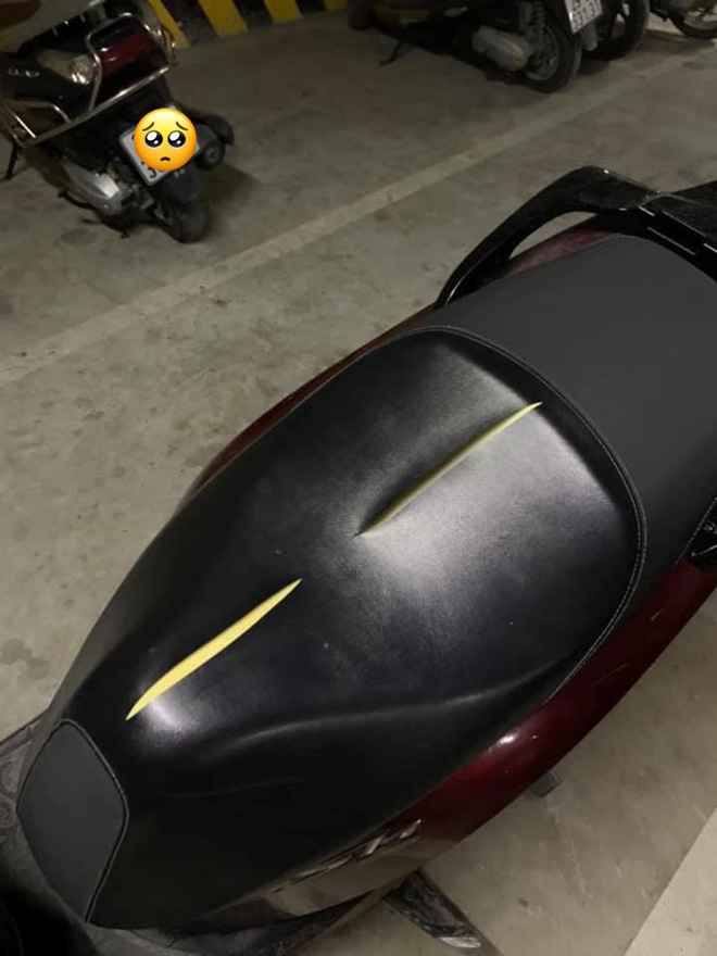 Không nhận lời tỏ tình ngày 14/2, cô gái bị chàng trai rạch yên xe SH - đọc tin nhắn còn bức xúc hơn-1