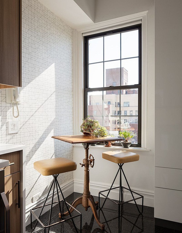 10 gợi ý tuyệt vời tạo góc ăn sáng đầy nhớ nhung trong căn bếp nhỏ-1