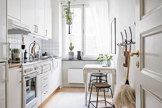 10 gợi ý tuyệt vời tạo góc ăn sáng đầy nhớ nhung trong căn bếp nhỏ