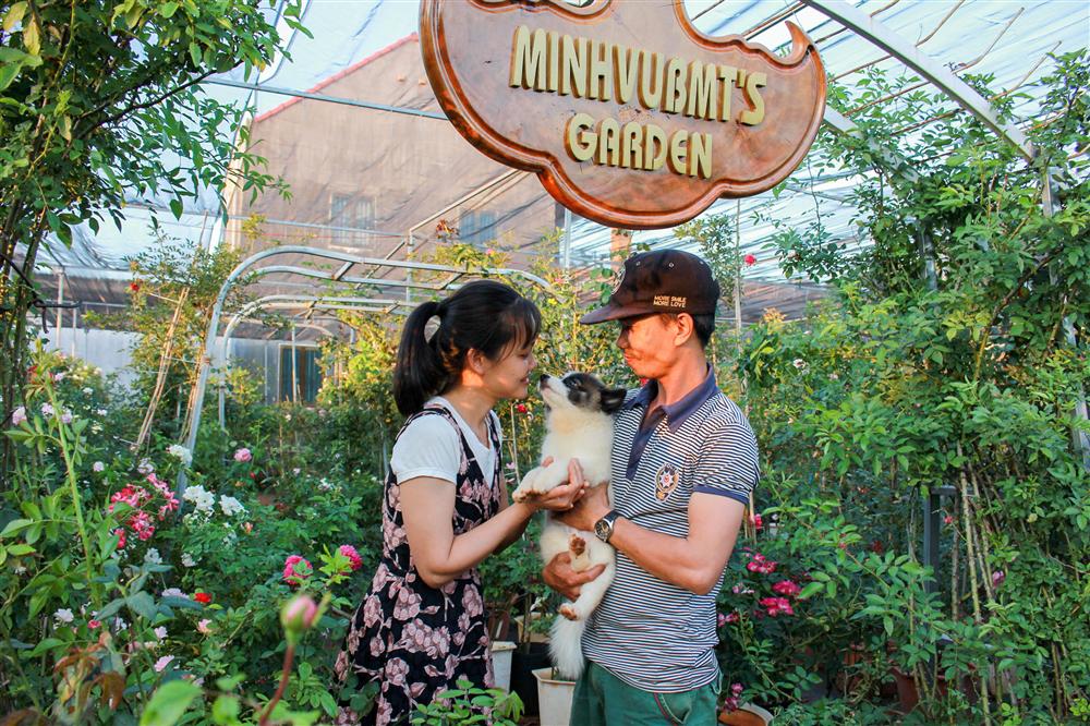 Vườn hồng 400 loài đẹp ngẩn ngơ của kỹ sư bỏ phố về núi-1