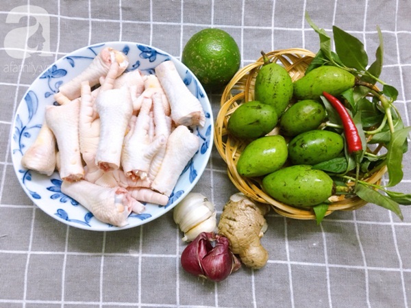 Cuối tuần làm chân gà trộn xoài cóc nhâm nhi là tuyệt nhất!-1