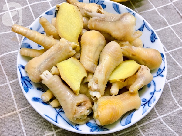 Cuối tuần làm chân gà trộn xoài cóc nhâm nhi là tuyệt nhất!-2