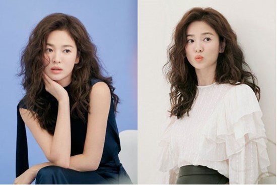 'Trùm cuối tóc bà thím' nhất định phải thuộc về Song Hye Kyo: Đẹp đỉnh thế này ai cưỡng lại!
