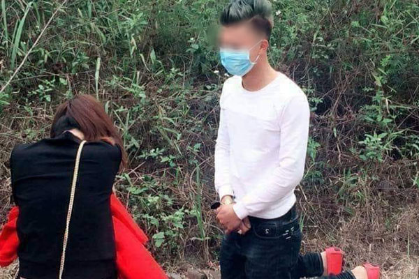 Hậu Valentine, được bạn gái tự làm sô cô la đem tặng, chàng trai mếu máo khi nhìn vào trong túi-2