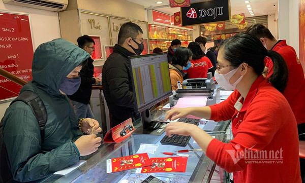 Giá vàng hôm nay 16/2, tăng quá cao, dân sợ ôm vào-2