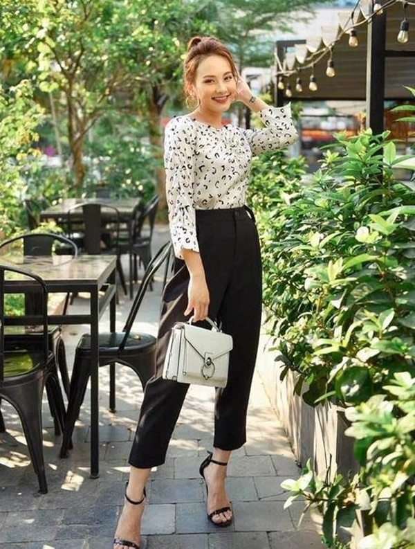 Ngày thường ăn diện kiểu bánh bèo, Bảo Thanh trong mùa dịch bỗng hoá nam nhi-2