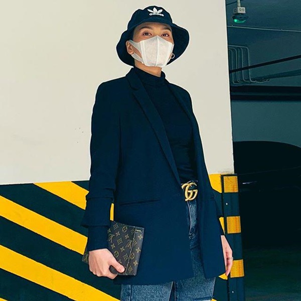 Ngày thường ăn diện kiểu bánh bèo, Bảo Thanh trong mùa dịch bỗng hoá nam nhi-7