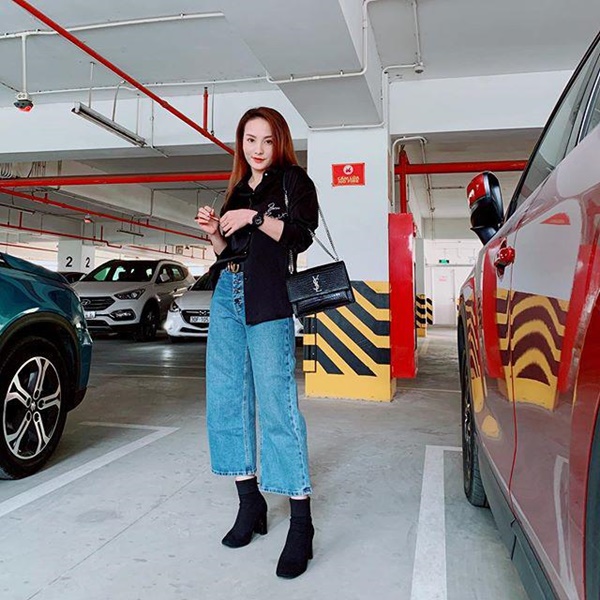 Ngày thường ăn diện kiểu bánh bèo, Bảo Thanh trong mùa dịch bỗng hoá nam nhi-14