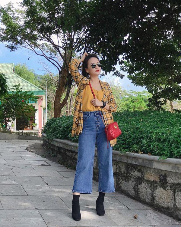 Ngày thường ăn diện kiểu bánh bèo, Bảo Thanh trong mùa dịch bỗng hoá nam nhi-15