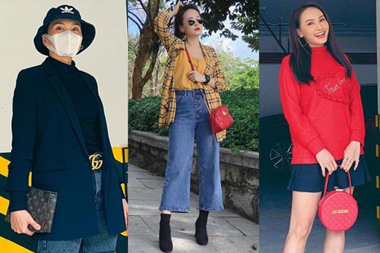 Ngày thường ăn diện kiểu