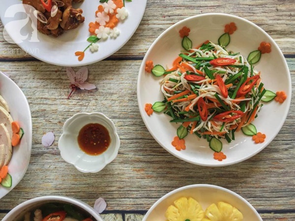 Mâm cơm cuối tuần 5 món đầy màu sắc, ngắm đã yêu-3