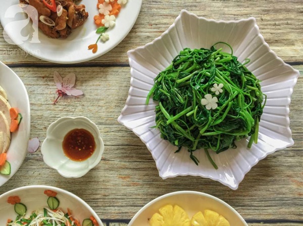 Mâm cơm cuối tuần 5 món đầy màu sắc, ngắm đã yêu-5