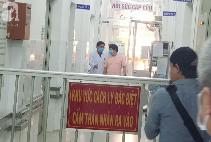 TP.HCM: 2 thuỷ thủ người Việt từ chiếc tàu đi qua vùng dịch Covid-19 được đưa vào BV dã chiến Củ Chi-1