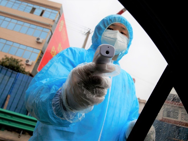 Máy đo thân nhiệt hồng ngoại có hiệu quả ngăn dịch virus corona?-1