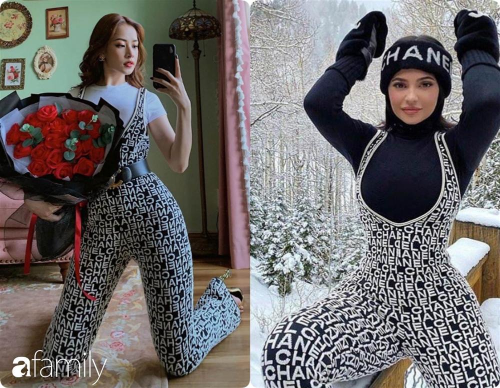 Diện bộ jumpsuit gần 80 triệu, Chi Pu mix đồ cực kỳ cao tay thậm chí còn có thể so bì độ gợi cảm với cả Kylie Jenner-6