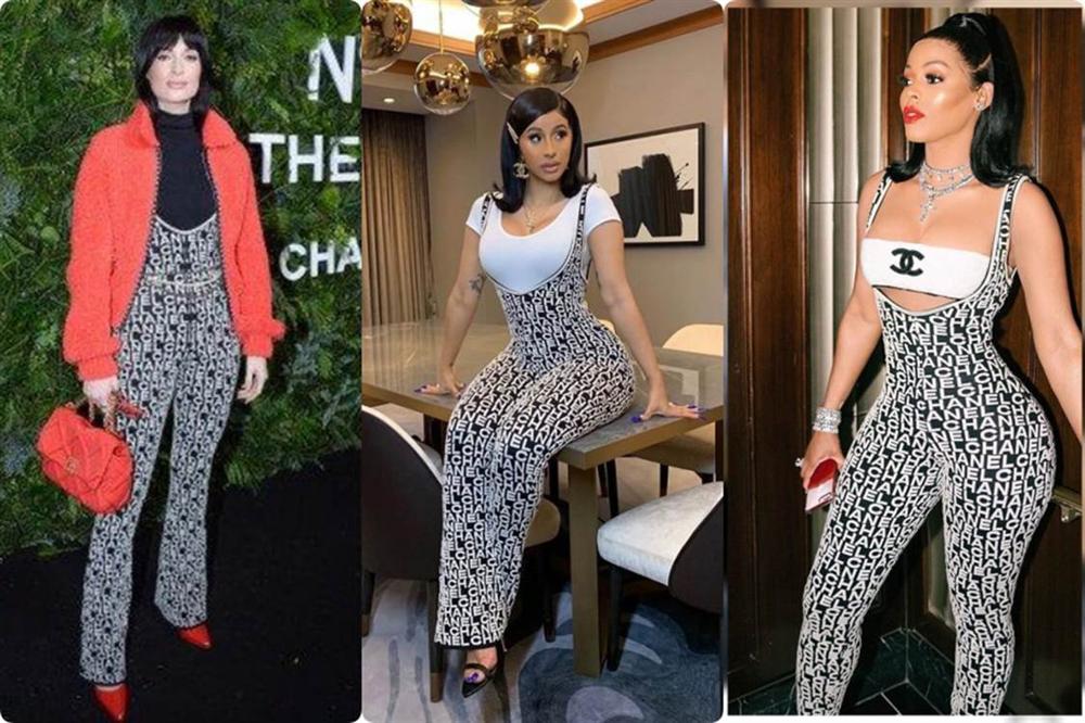 Diện bộ jumpsuit gần 80 triệu, Chi Pu mix đồ cực kỳ cao tay thậm chí còn có thể so bì độ gợi cảm với cả Kylie Jenner-7
